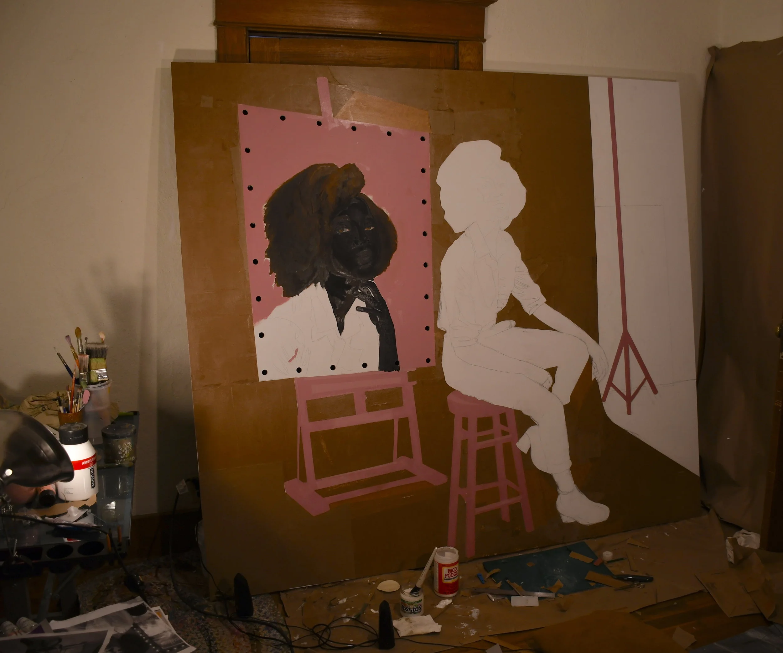 The Model Black Girl - A Work in Progress