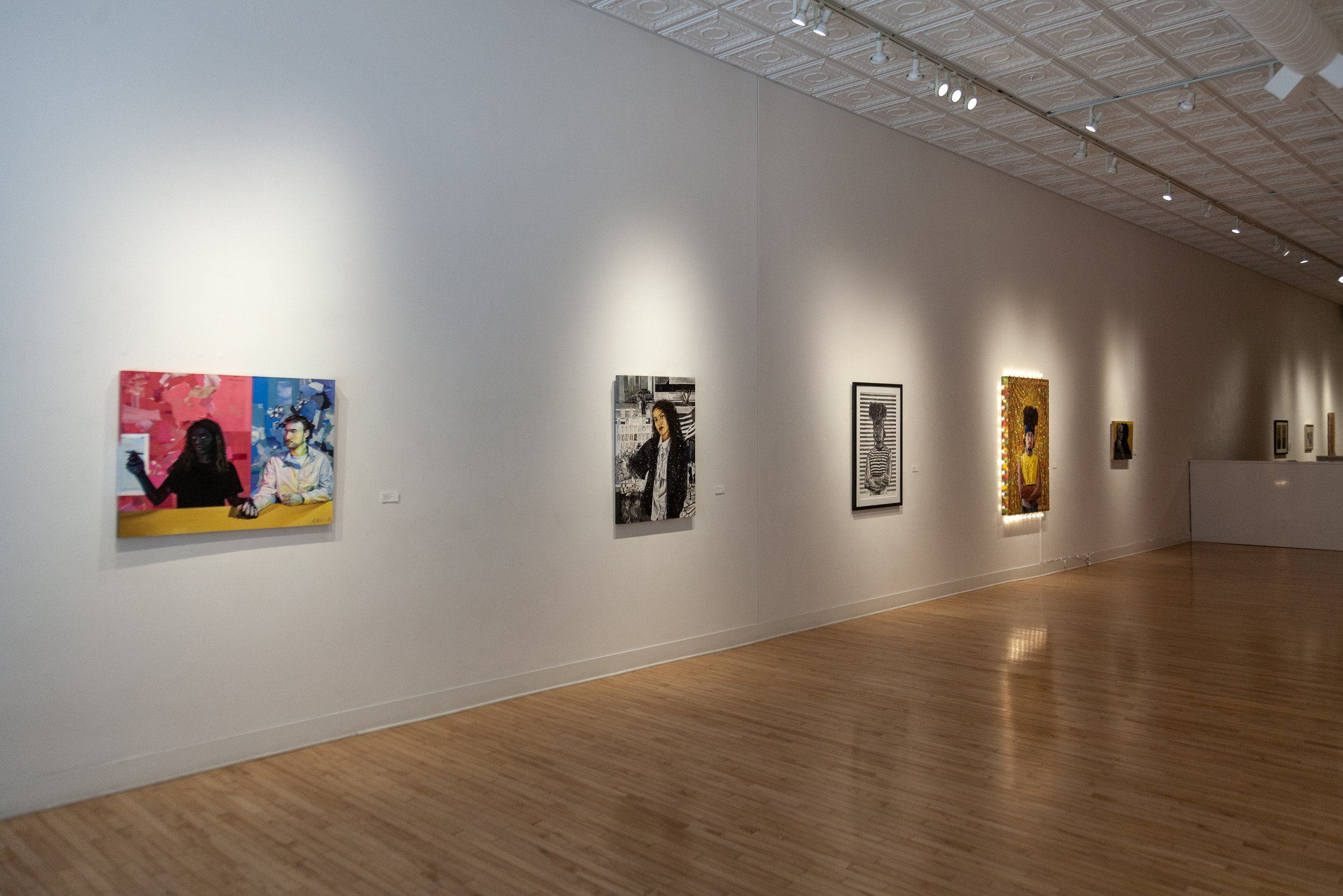 Installation view "i made the cornrows" [4]