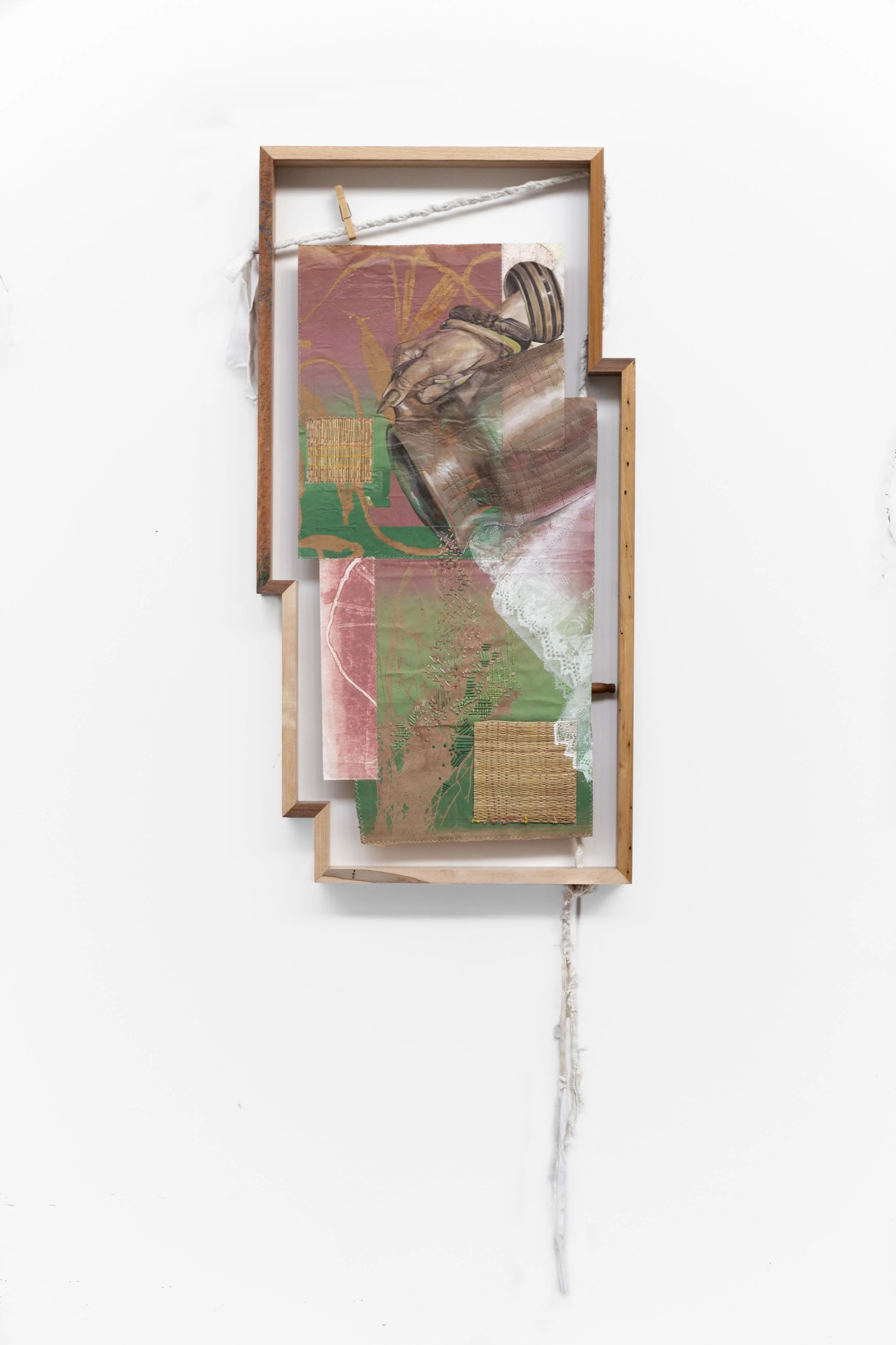 To pour out is to inherit [detail 2/3]