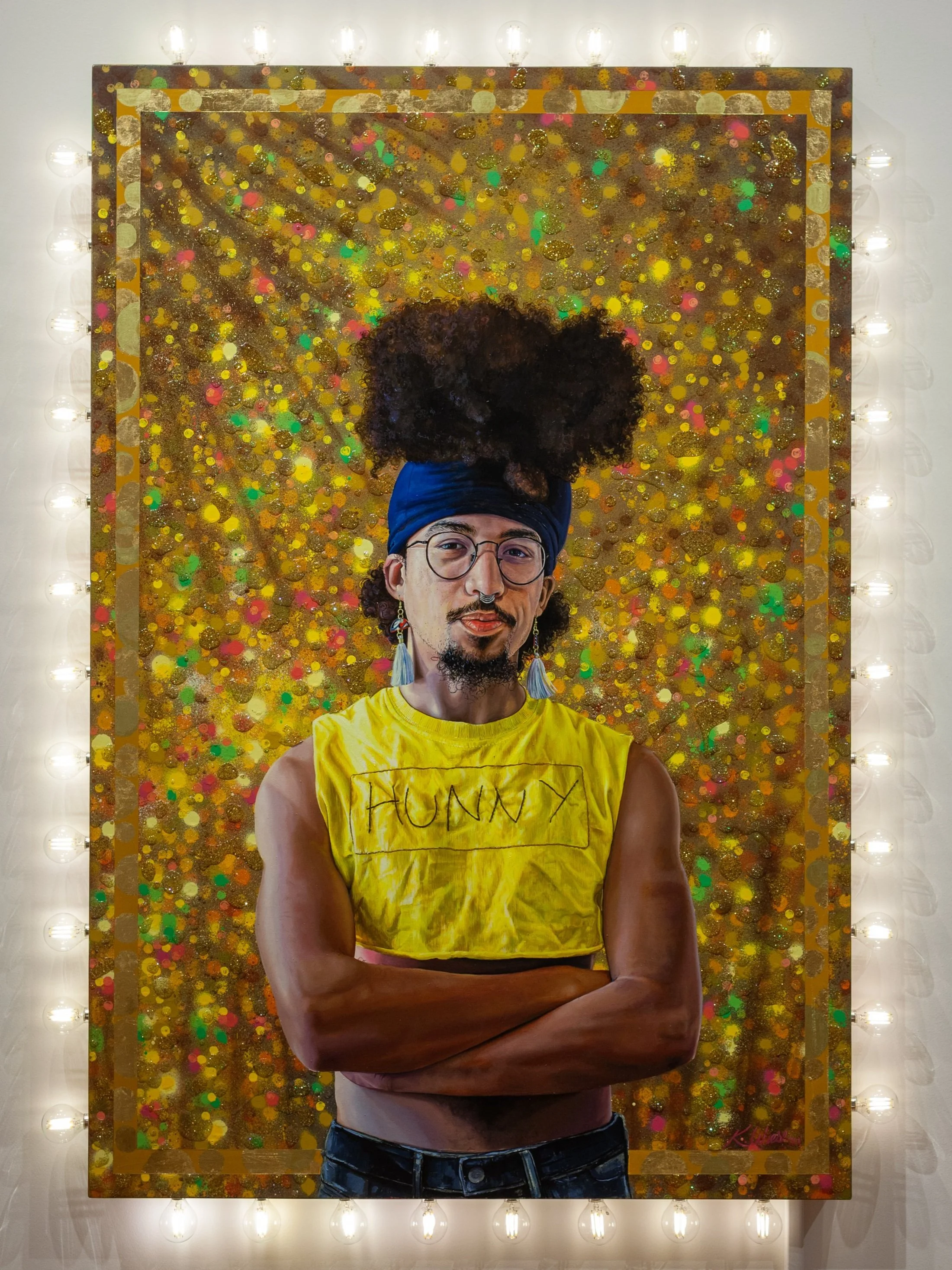 Hunny (a portrait of Dwight Brown III)