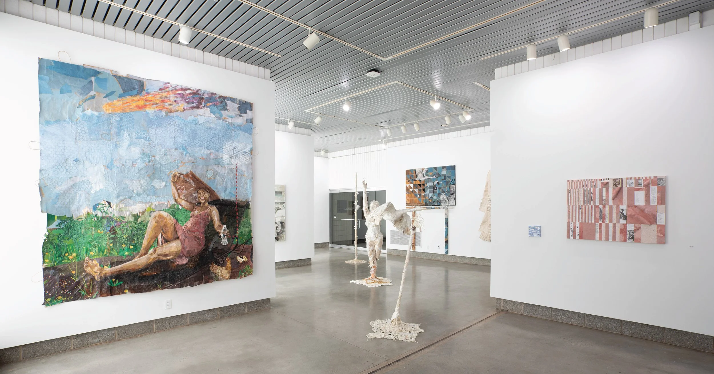 Installation view "Hard Leisure" [1]