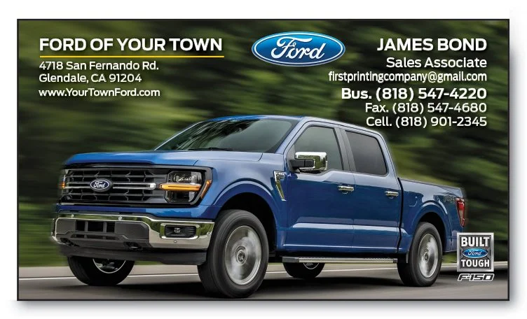 F-150 BLUE 2025