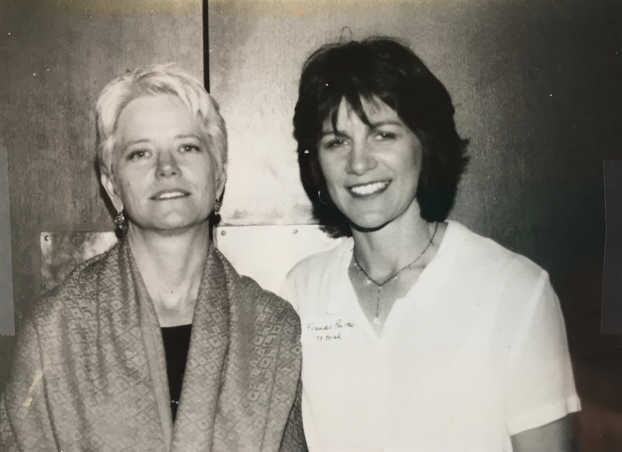 Sue Matthews and Frances Politeo 1997.jpeg