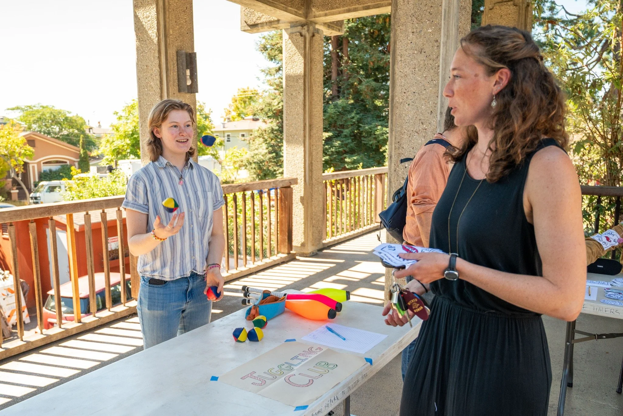 Earlier this week, we held our fall semester Club &amp; Affinity Group Fair! This year, students launched over 30 clubs and affinity groups&mdash;a new Maybeck record! We can&rsquo;t wait to see the creativity, community, and leadership these groups 