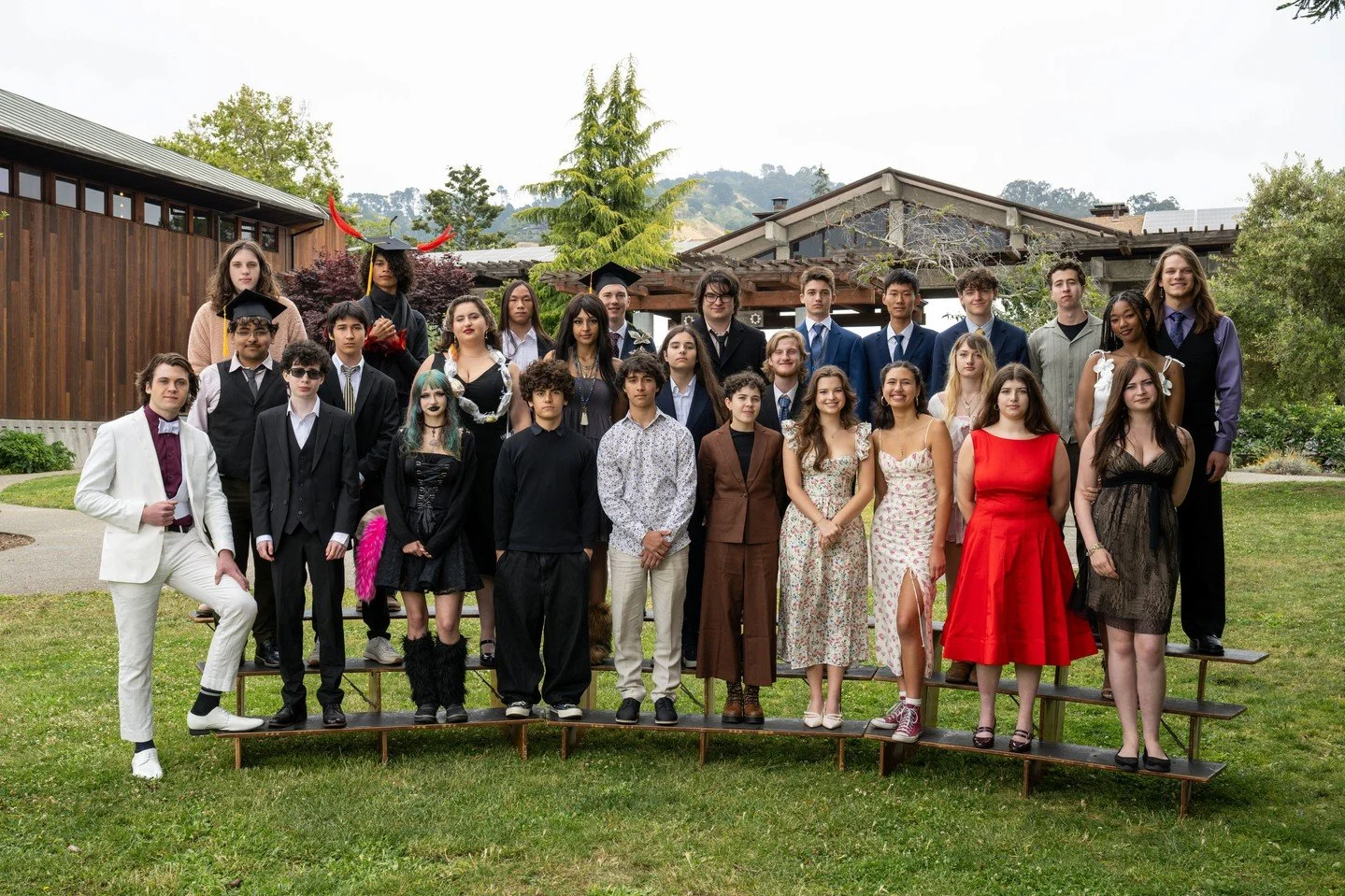 Congratulations to the Maybeck High School class of 2025! Maybeck's graduation ceremony is a unique celebration of our community and the students who make it special.

To our graduates, we wish you happiness and success in your life beyond Maybeck. P