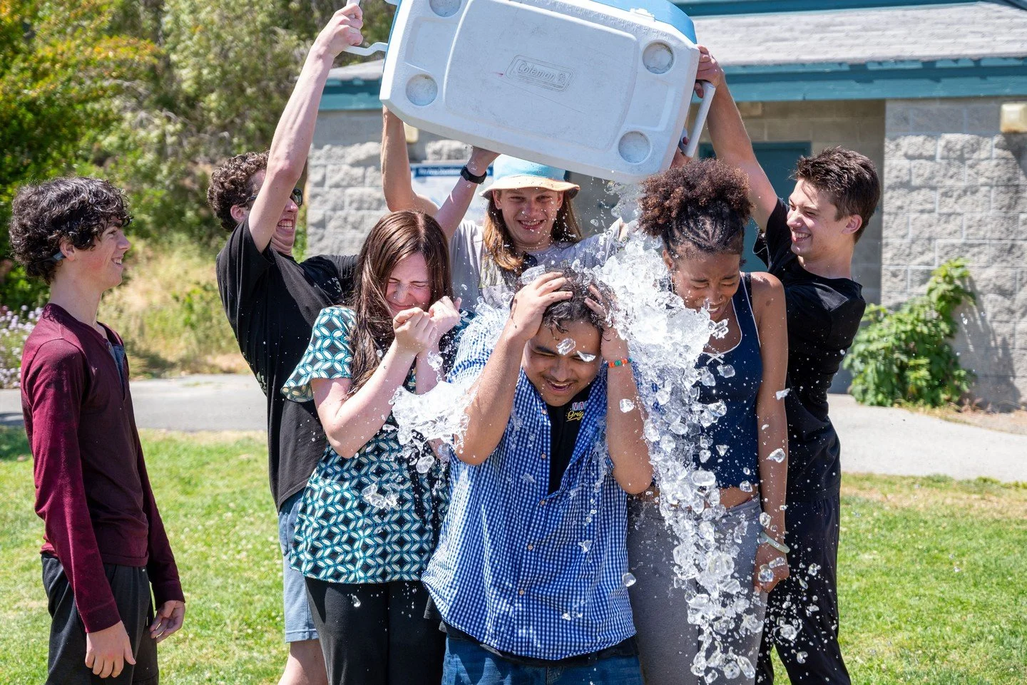 Last week, the Maybeck Student Activities Committee (SAC) hosted its annual SAC Day, a time to take a break from the stress of classes and finals and come together as a community to enjoy each other's company outdoors. 

This year, we held the event 