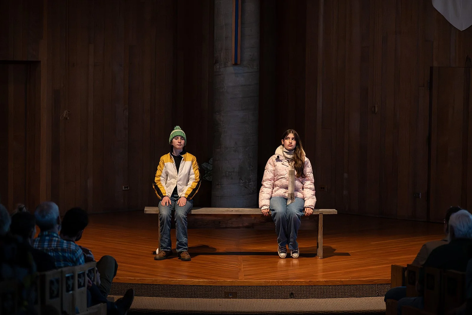 Kudos to our Pineapple Players for their outstanding performance of "Almost, Maine" by John  Cariani! Portraying multiple characters across nine interconnected vignettes, these student actors filled the stage with joy, energy, and passion, 