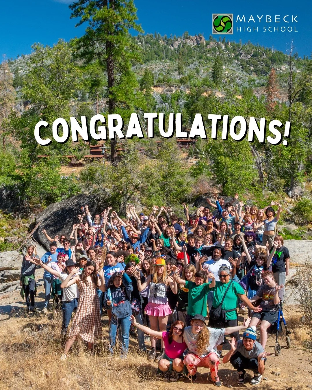 Congratulations to our newly admitted students! We are so grateful to our applicant families who took the time to get to know our community, as we enjoyed getting to know each one of you. Welcome home! 🏫

Decisions go live today, March 20, at 4:00 P