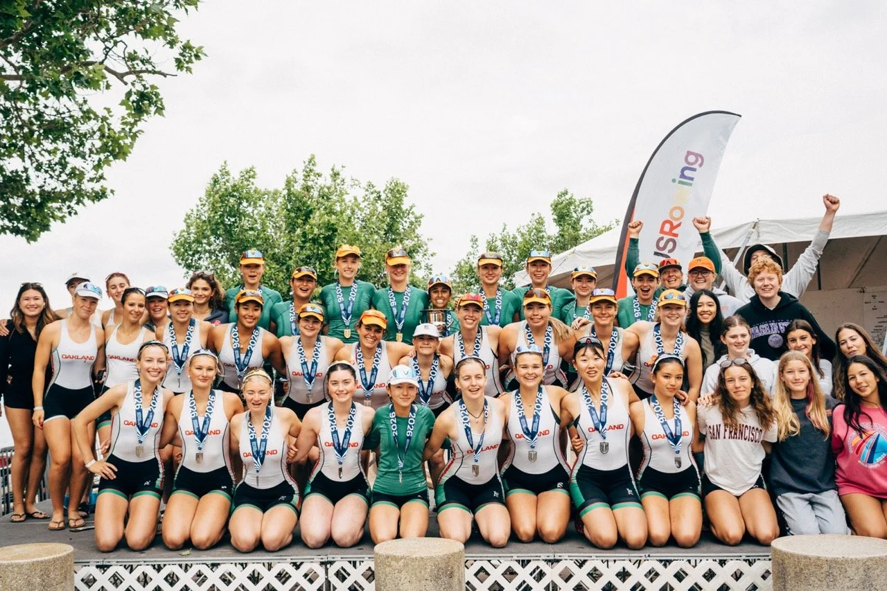 Congratulations to Maybeck students and members of the @oaklandstrokesrowing  high school racing team, Annelise H and Serafina M, who each brought home medals from the USRowing Southwest Youth Regional Championships! Both are heading to Sarasota, Flo