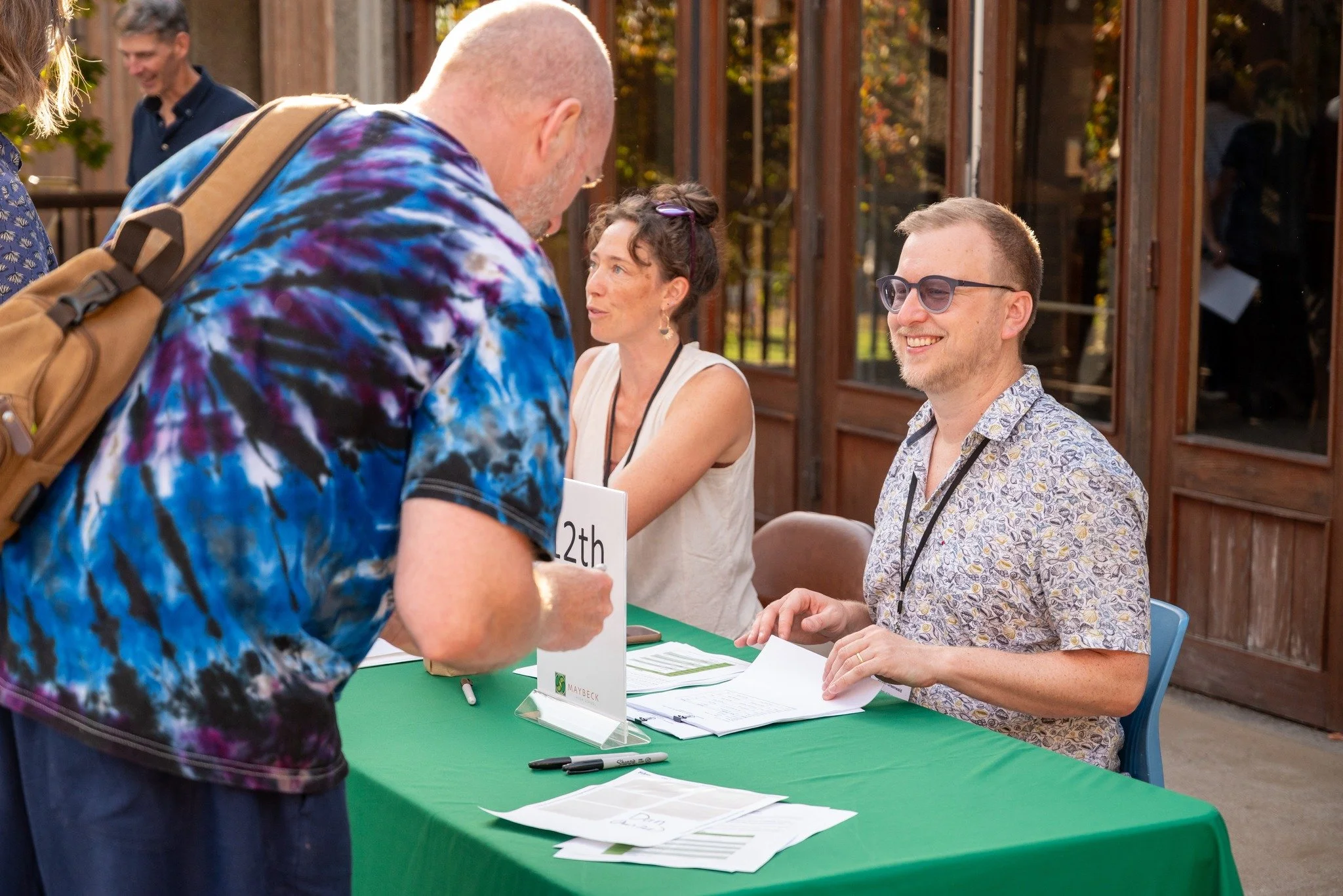 Thank you to all Maybeck parents and guardians who attended last week's Back-to-School Night! It was wonderful to reconnect with familiar faces, welcome new members of our community, share a little about ourselves, and give a glimpse of what&rsquo;s 