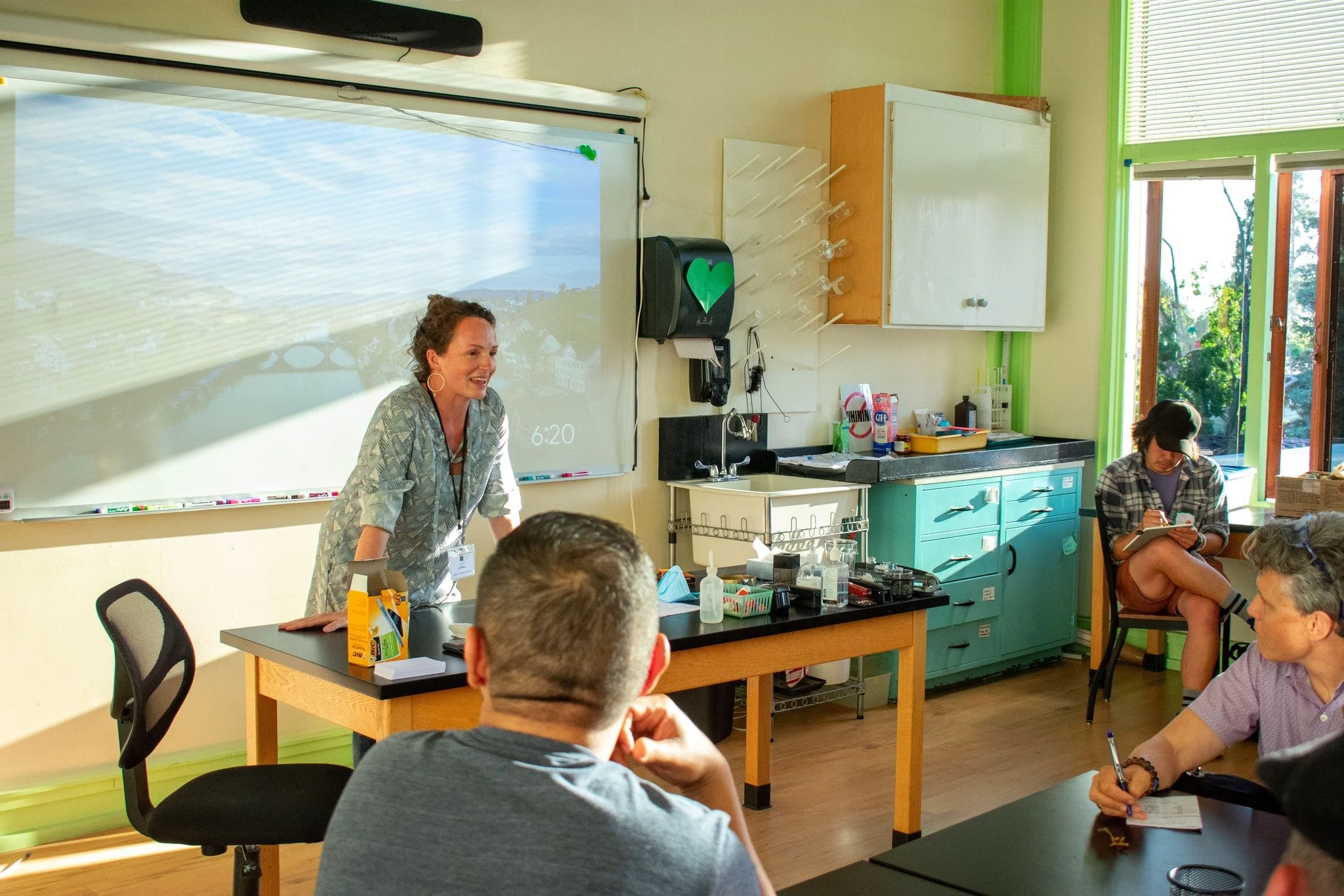 For parents and guardians looking to experience Maybeck, we offer Parent Campus Visits held throughout this fall. It's a chance to learn about the Maybeck classroom experience and community directly from our Director of Admissions, students, faculty,