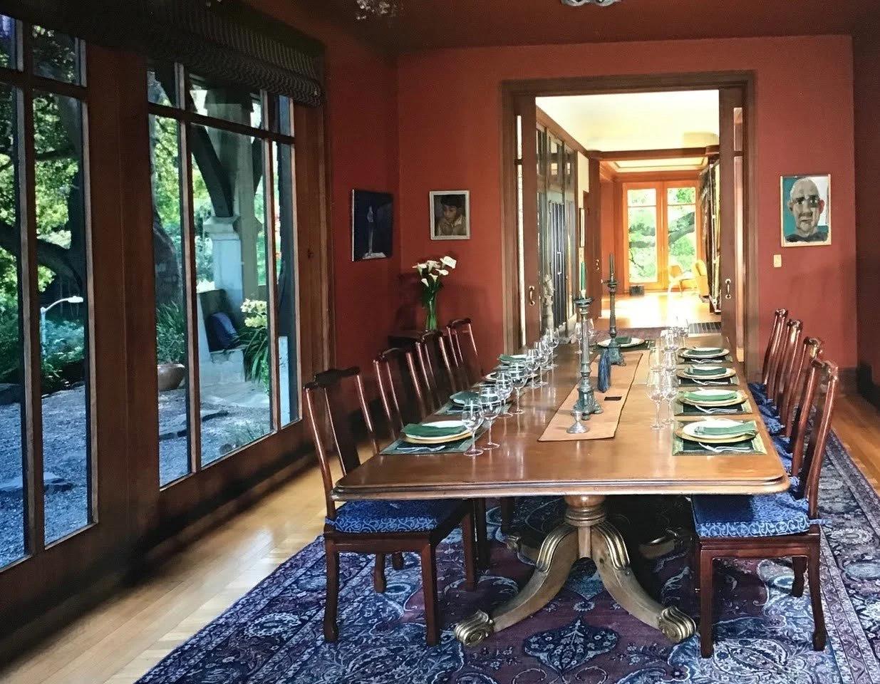 Art, Garden, and Architectural Tour with Wine and Refreshments for up to 10 people (Raffle Ticket $20)