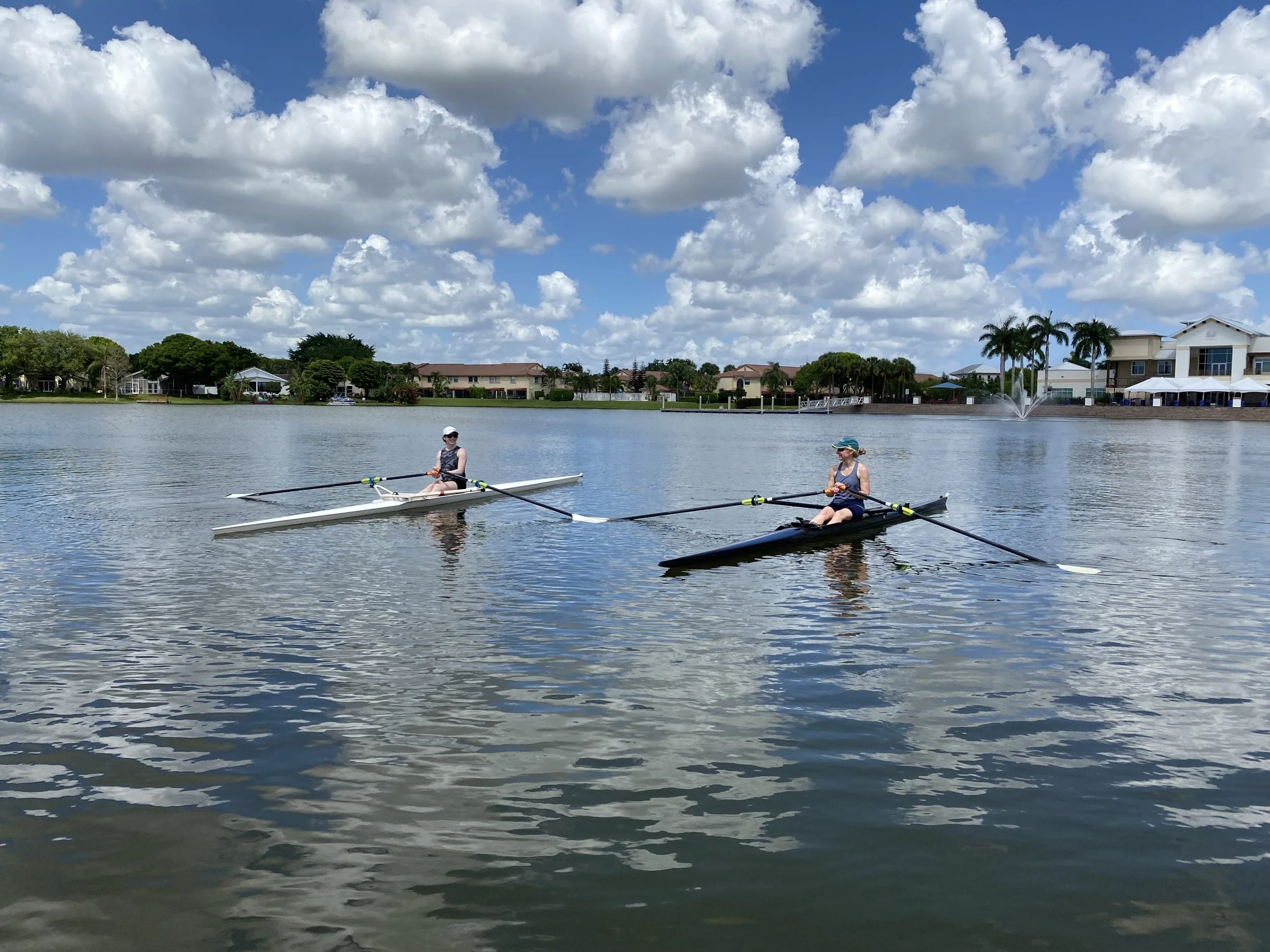 Three Private Sculling Lessons