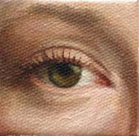 Eye Portrait by Amanda Cadogan