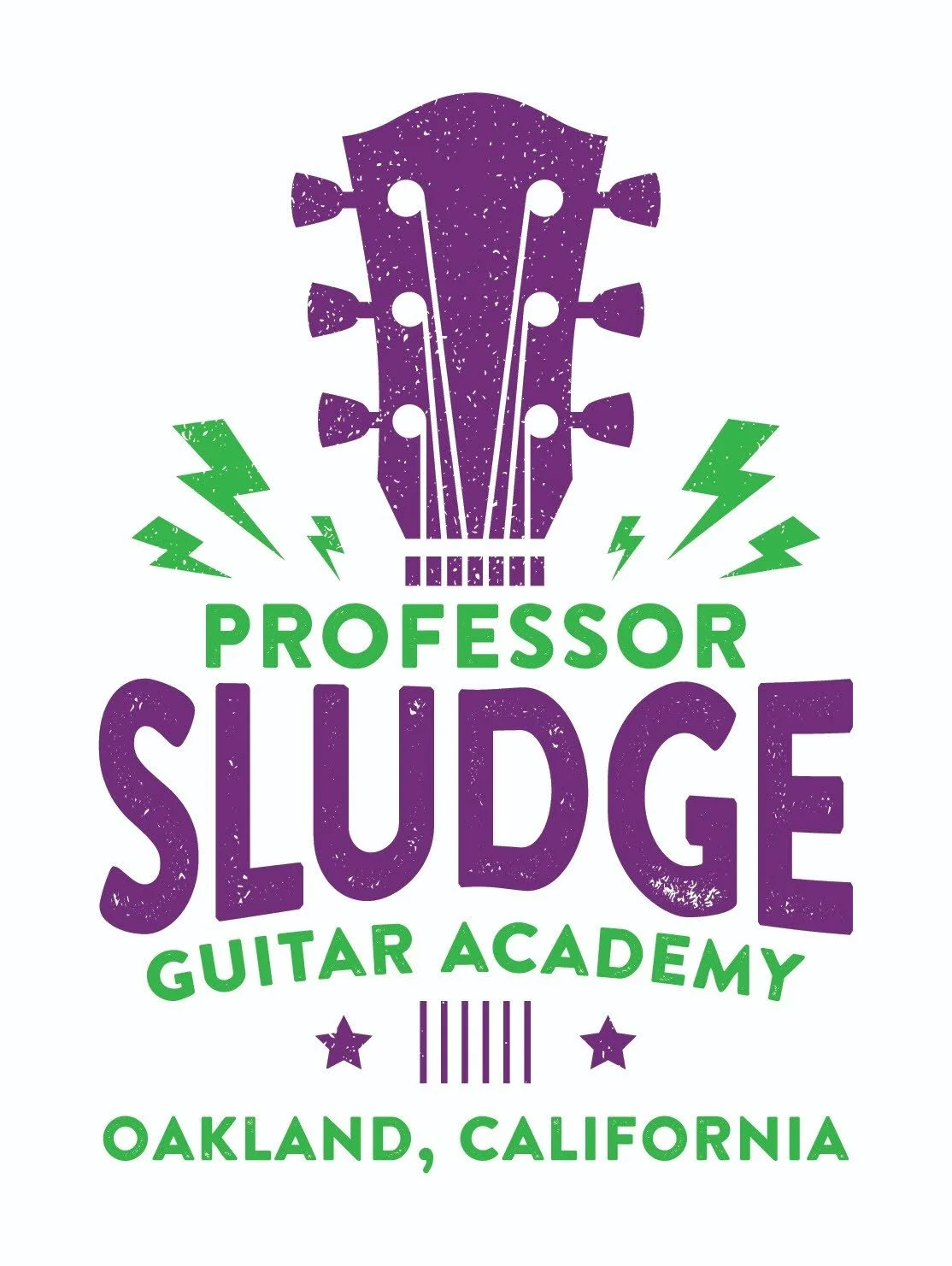 Music Lessons with Professor Sludge!