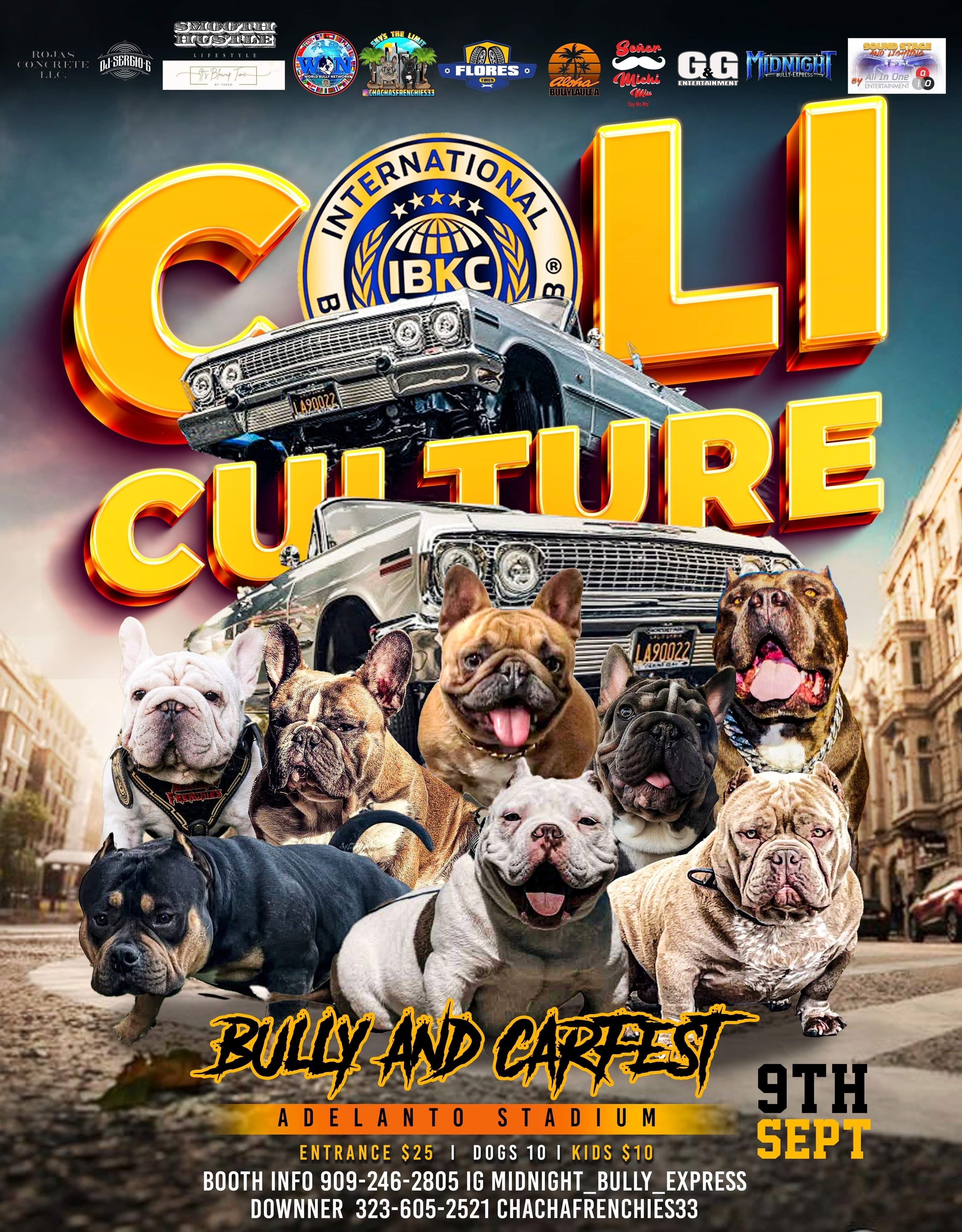 Events from October 14 – August 24, 2024 – THE AMERICAN BULLY KENNEL CLUB