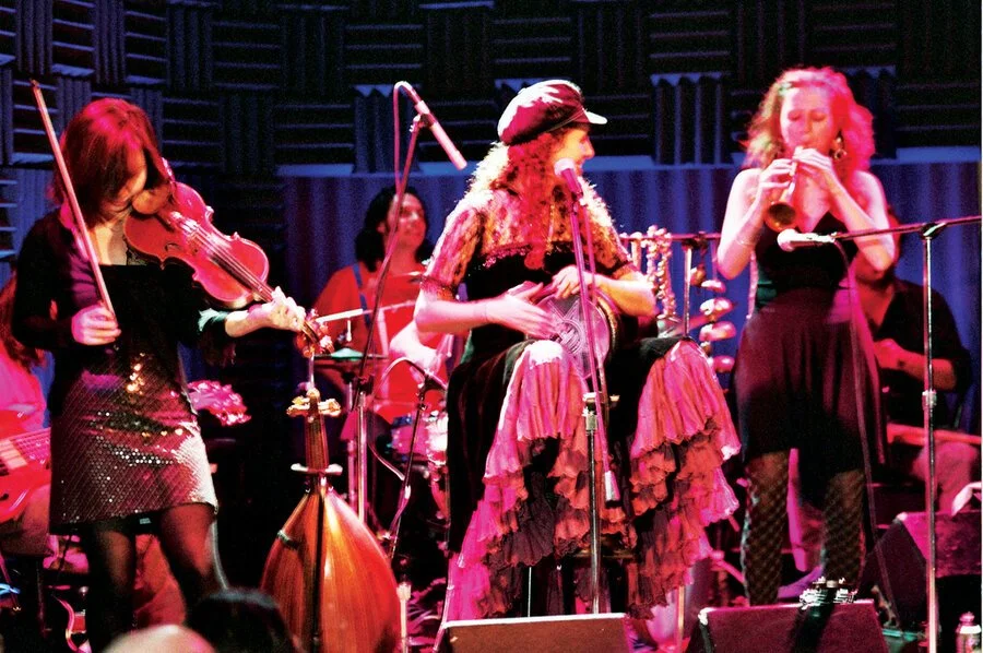 Your Cool Jewish Friend Recommends: A New Hanukkah Song by (friend-of-BRM) Basya Schechter and Her (newly reconstituted!) Band Pharaoh's Daughter