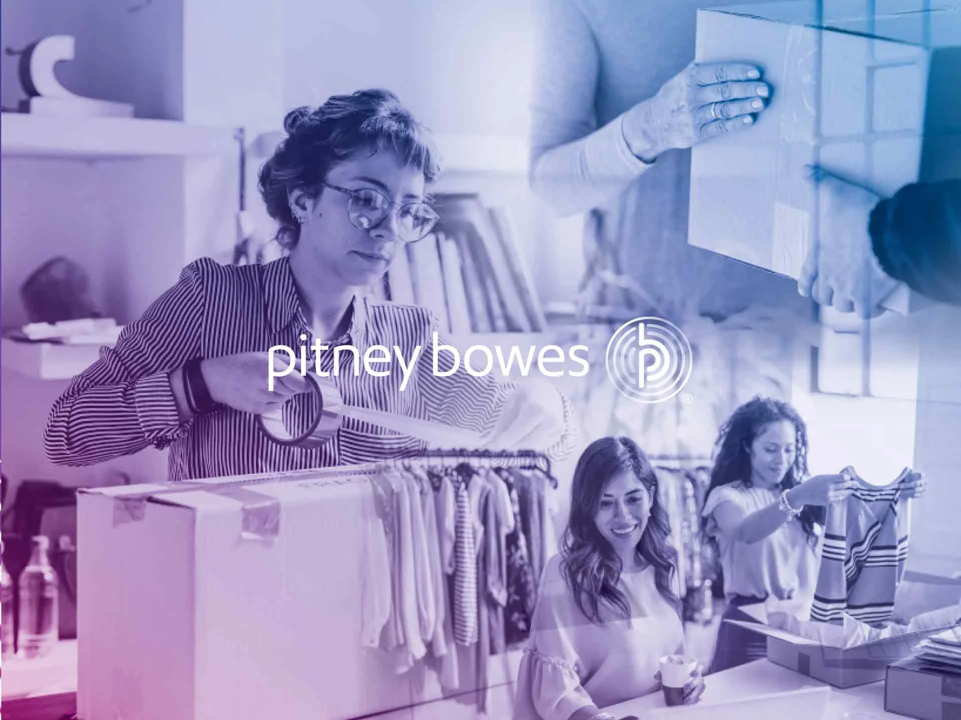 Pitney Bowes Brand Collateral