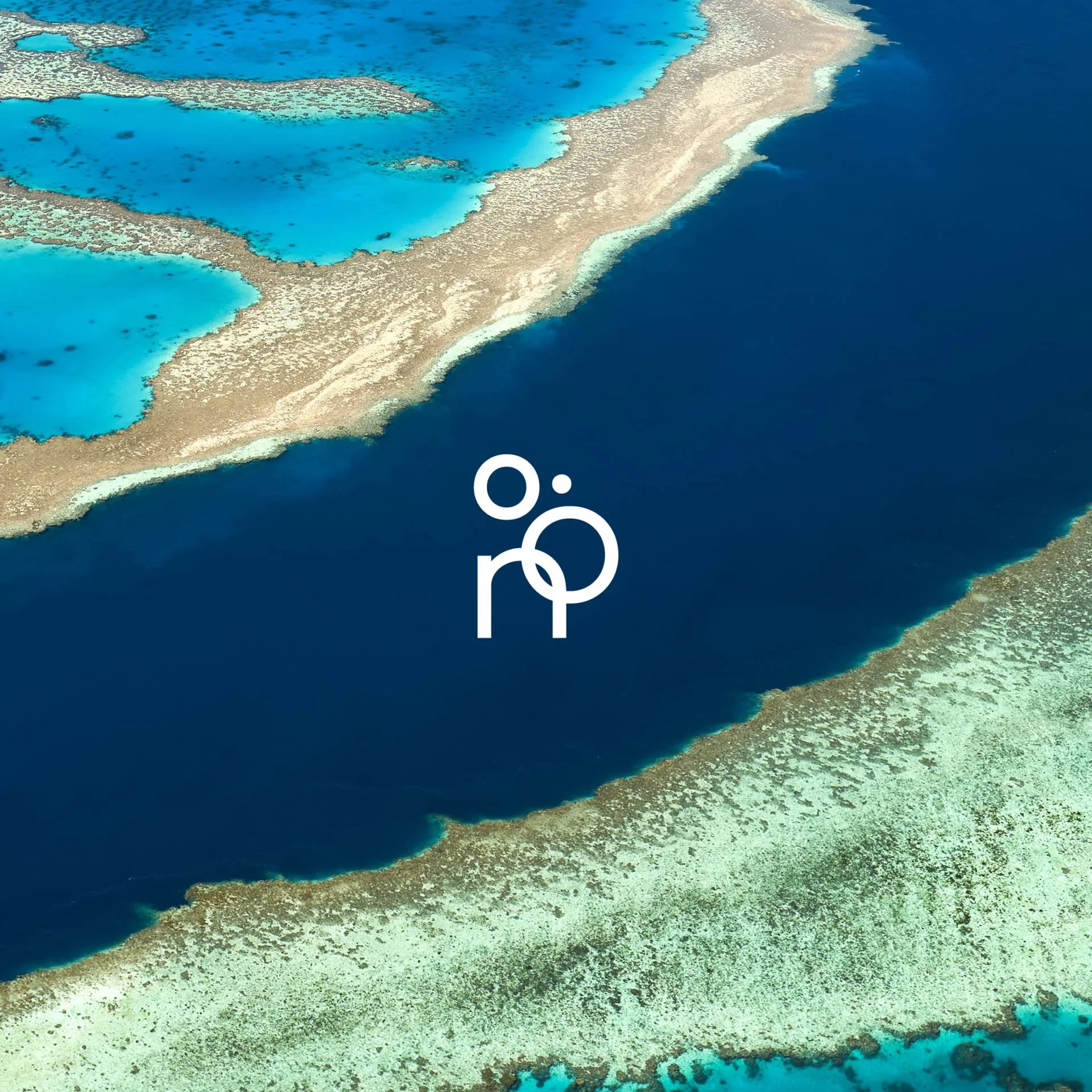 Nabooki white logo on Australian landscape