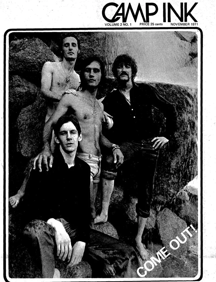 November 1971 - Vol 2, No. 1