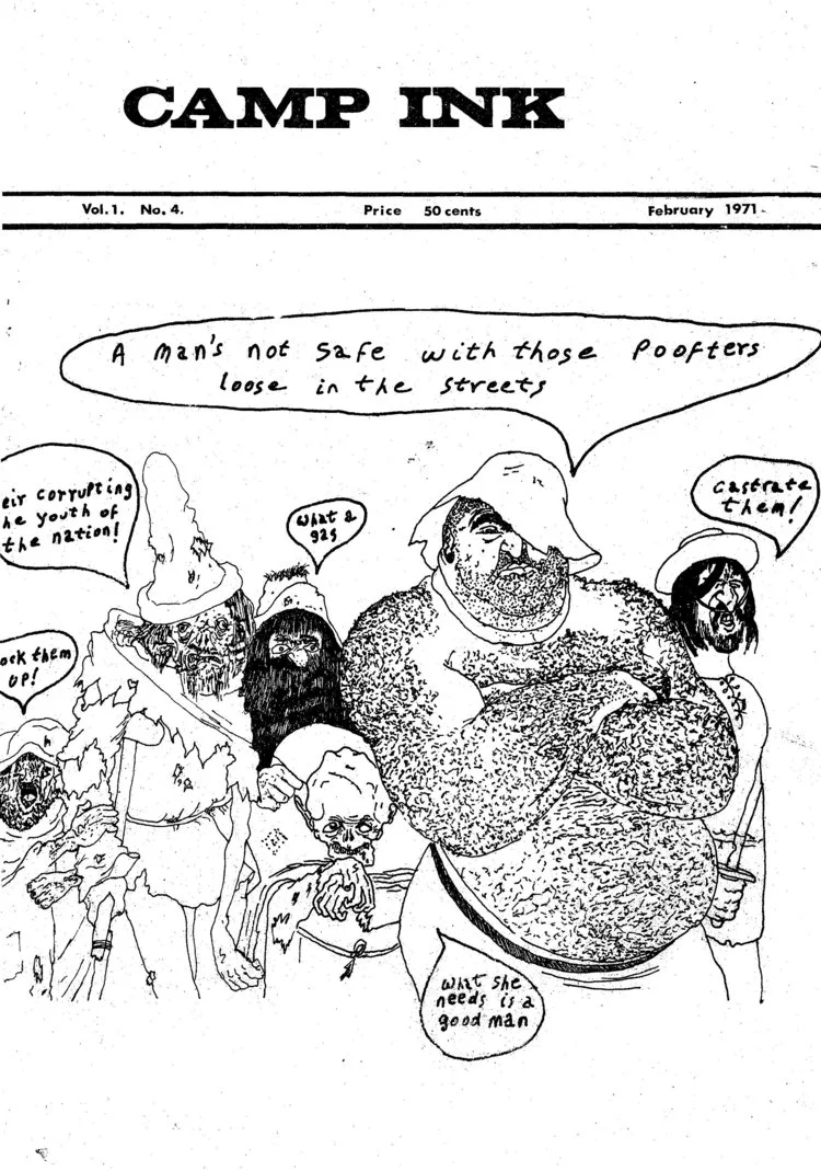 February 1971 - Vol 1, No. 4