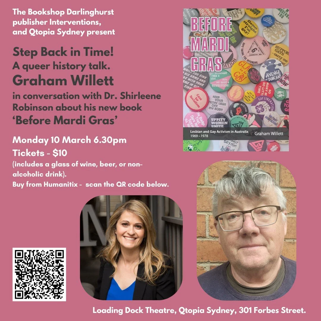 Book Launch: Before Mardi Gras