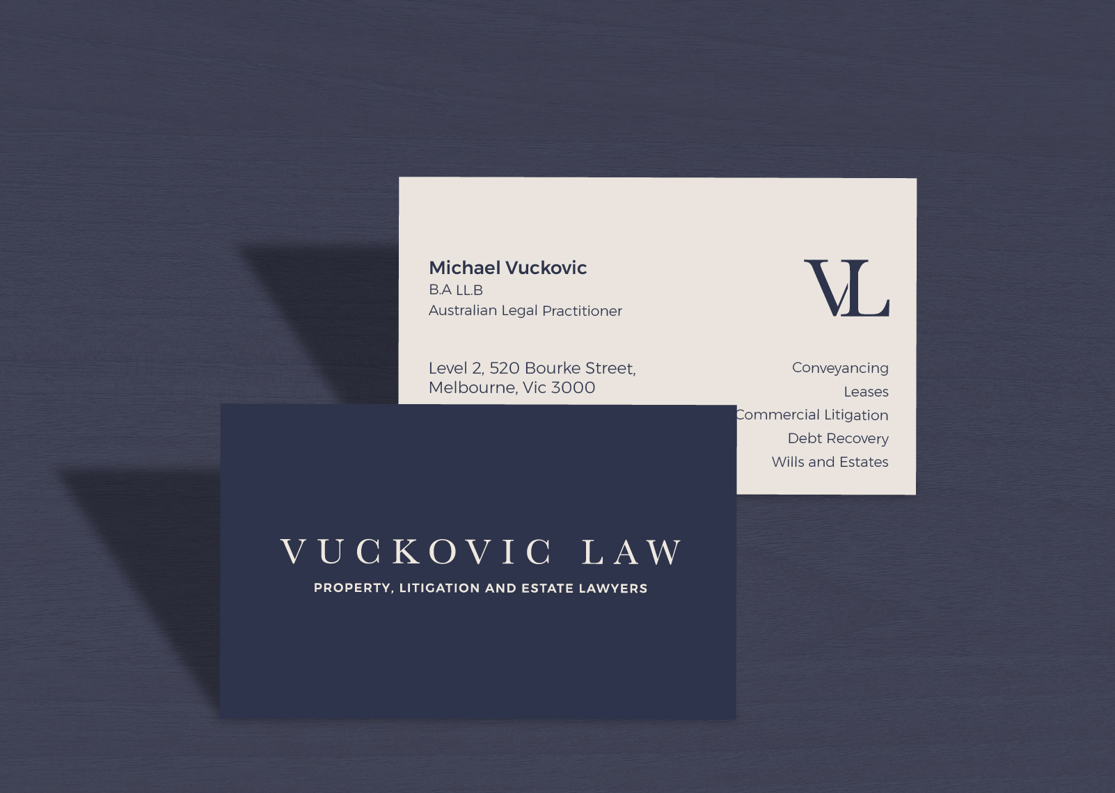 Business Cards.