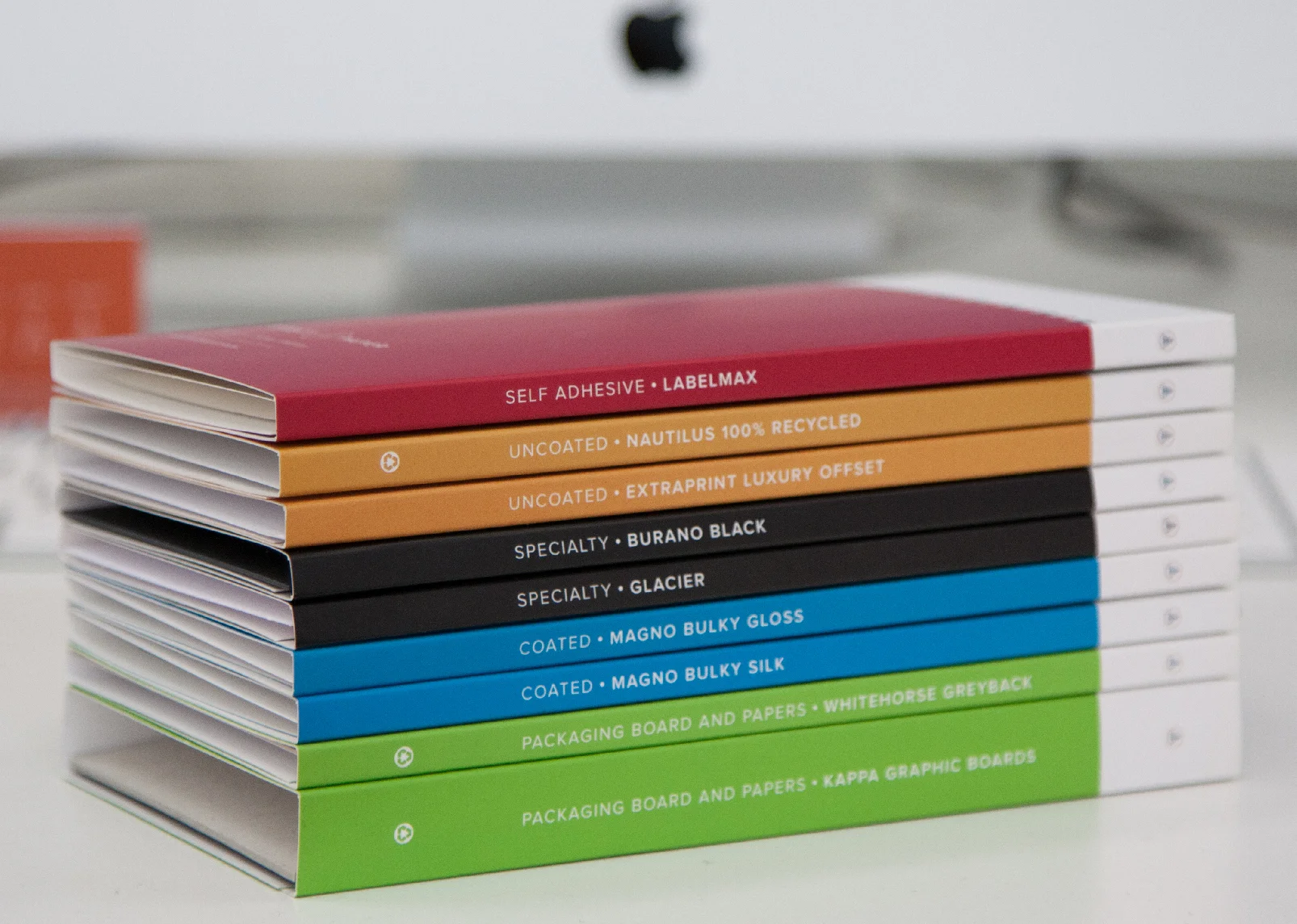 A colour palette was developed by Gloss Design and utilised to segregate different stock types.