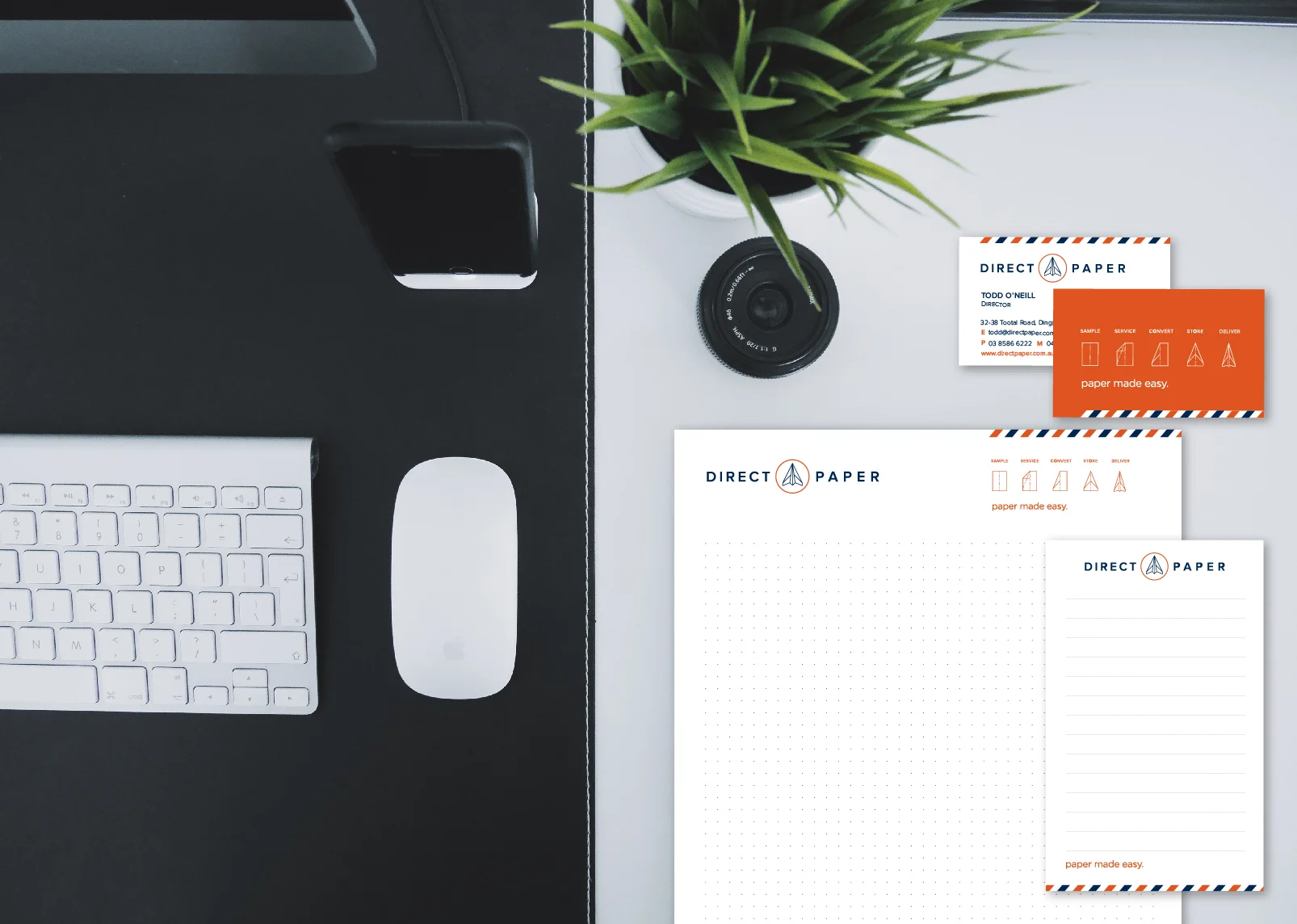 Consistency across all mediums allows customers to become quickly acquainted with the brand.