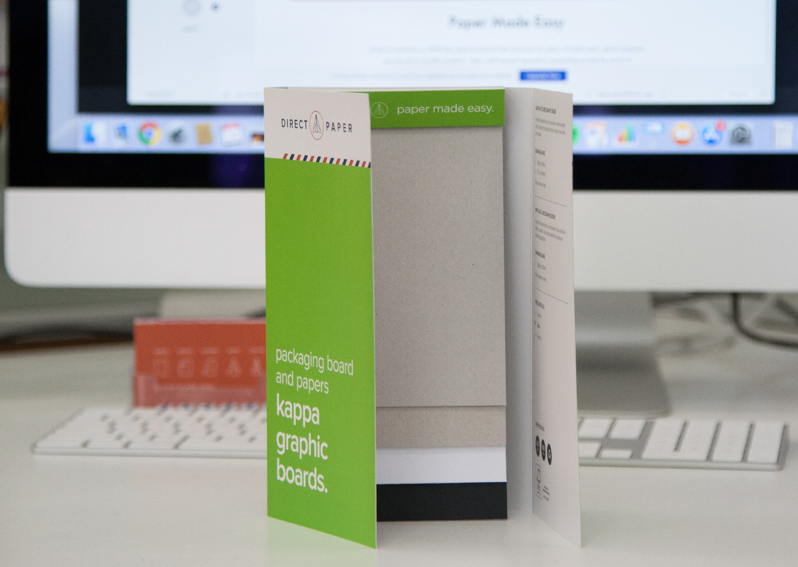 Paper Swatches Designed by Gloss Design.