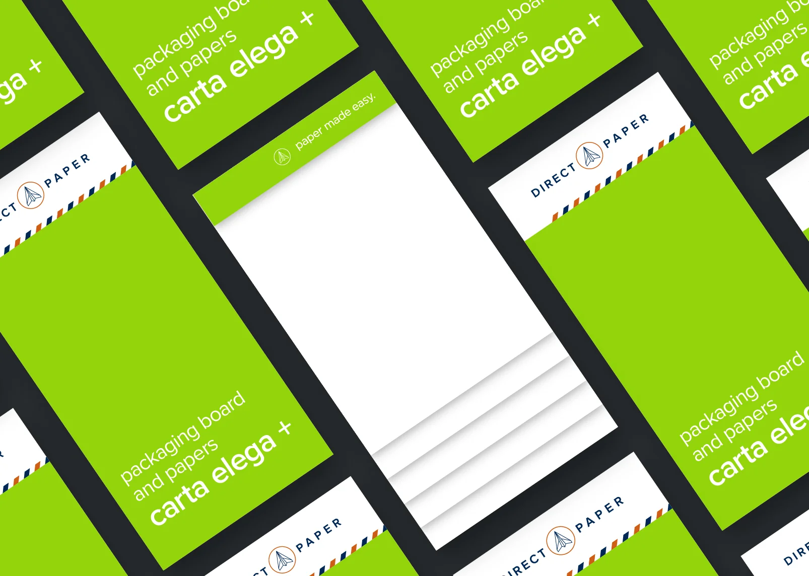 A template was designed to ensure all swatches remained uniform in design.