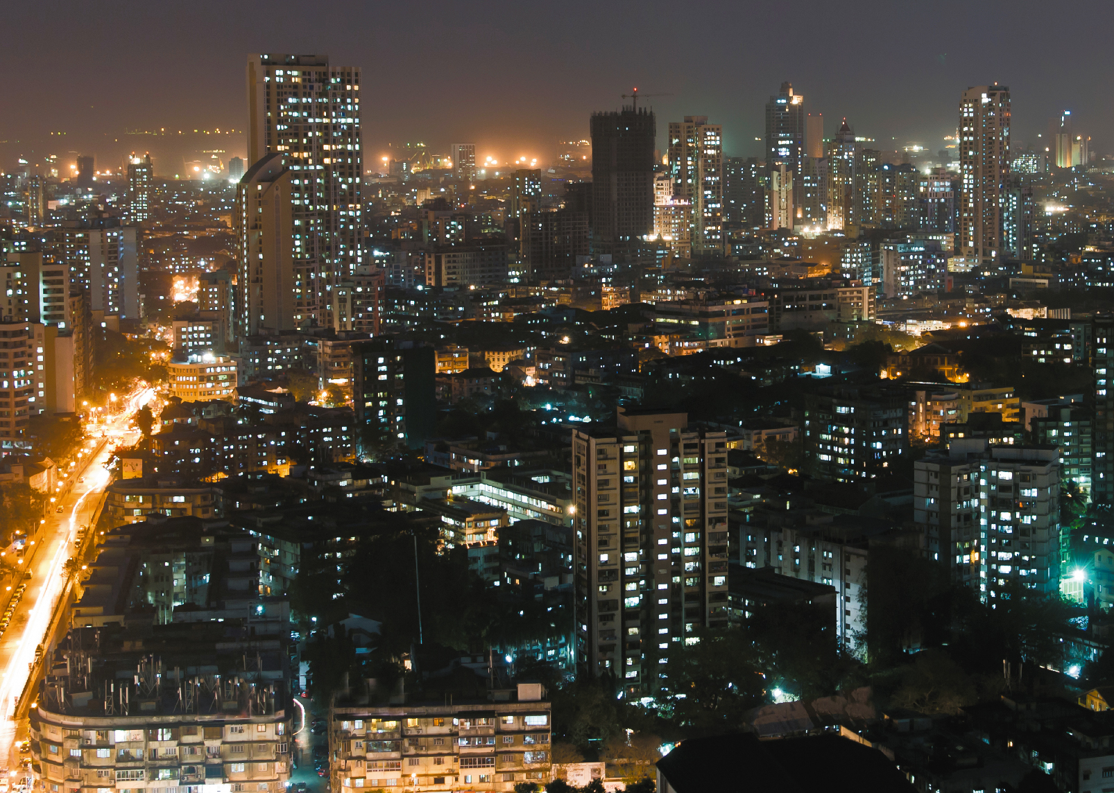 Imagery sourced was specifically chosen to highlight a modern India.