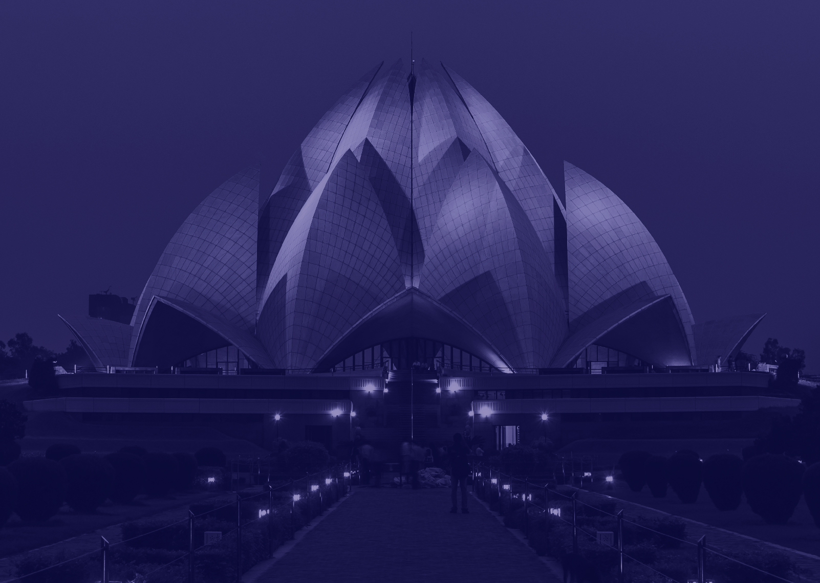 Imagery was utilised to act as a divider between the key sections of the Prospectus.