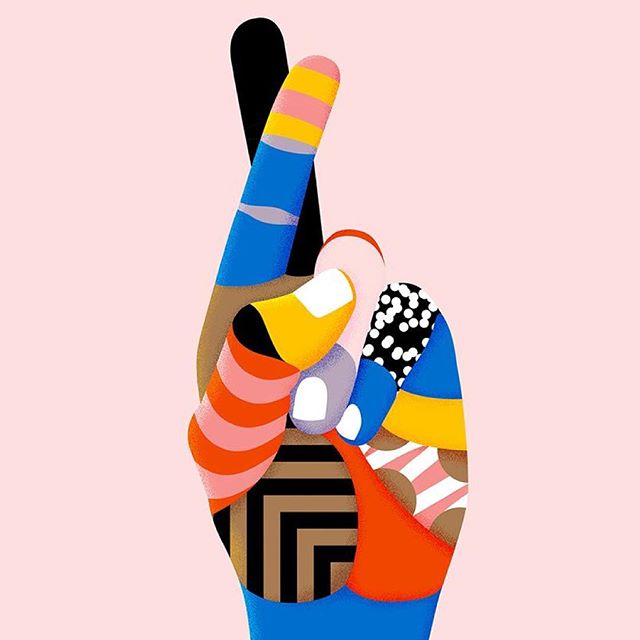 We&rsquo;re absolutely loving the bright and colourful creations of the very talented illustrator, @madebykaran do yourself a favour and pop on over to his insta 😉👍