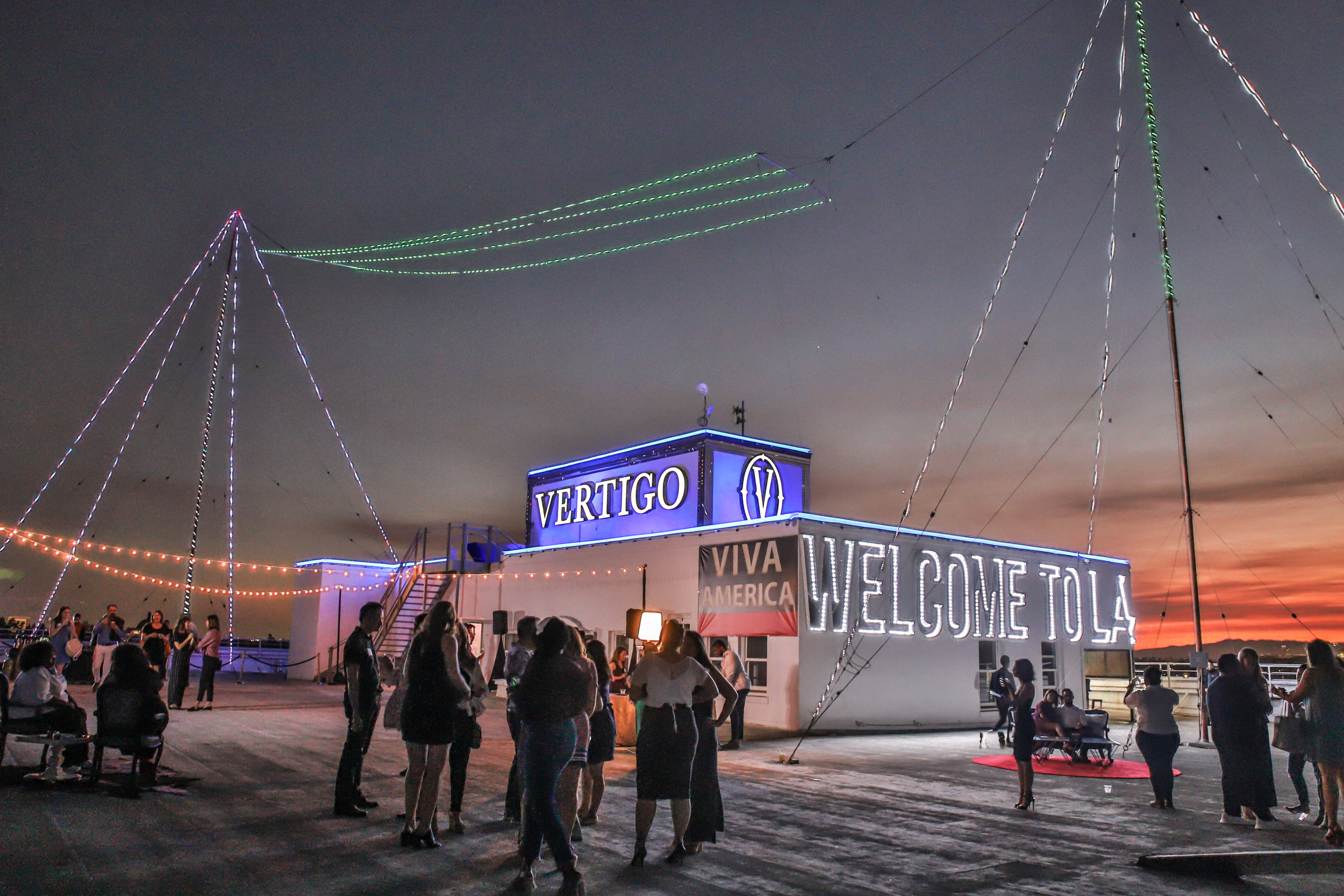 Rooftop Gallery — Casa Vertigo