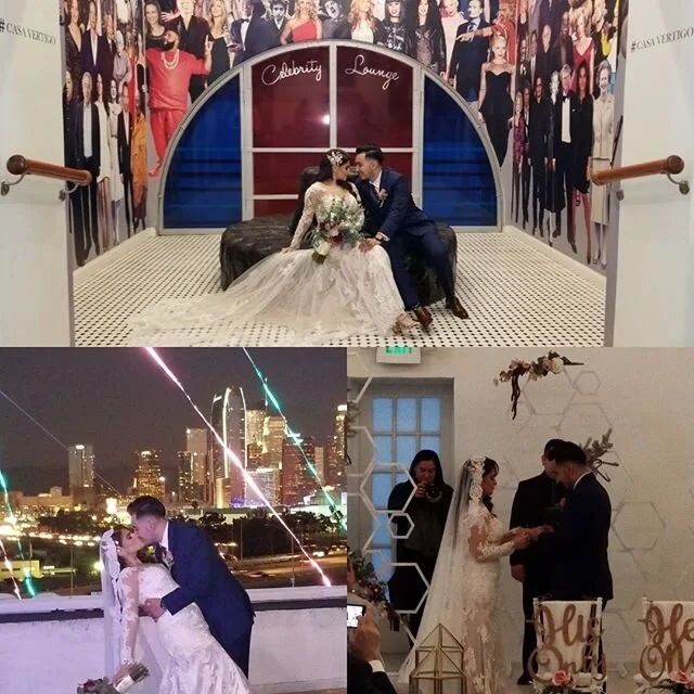Gabriel &amp; Anali New Year's Eve 2020 Beautiful Wedding.