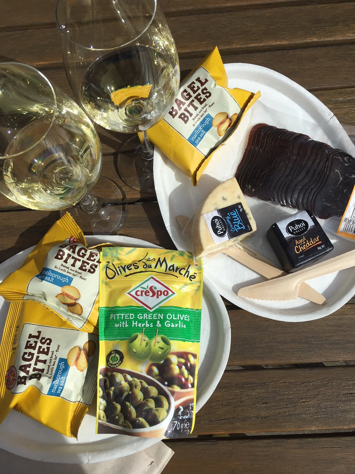 Lawson's Dry Hills "pick your own" platter