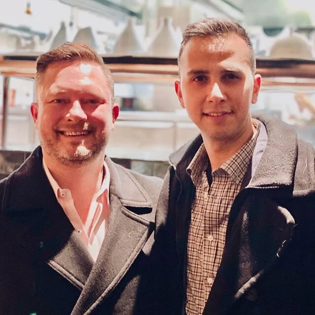 Each day is Valentine&rsquo;s Day... #HappyValentinesDay #Marcels #DinnerForTwo