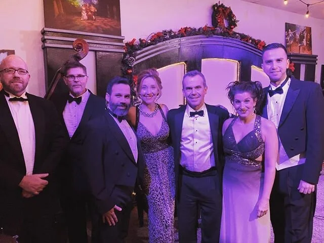 First cabaret of the year: Standards featuring Ren&eacute; Ruiz at Annapolis Shakespeare Company. Such an amazing evening. #Standards #Jazz #Sinatra