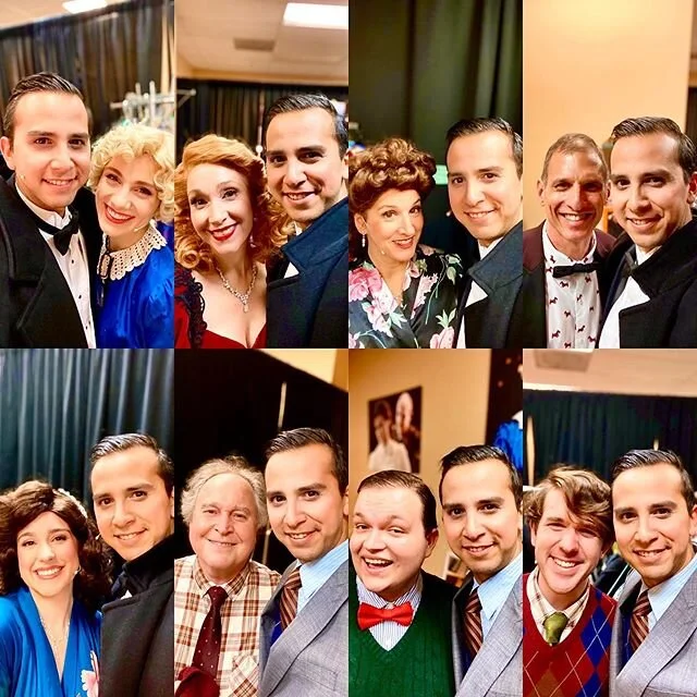 Tonight we closed A Broadway Holiday. These amazing people are so talented and I&rsquo;m so lucky to have worked with them. Until next time! #ABroadwayHoliday #ChristmasShow #MusicalTheatre