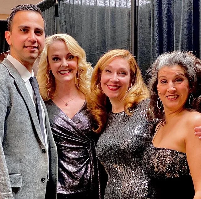 We had the privilege to share the stage with @angieschworer ! She gave us some of her Zazz! It was a great night! #CabaretSeries #AnnapolisShakespeareCompany #Singers #Actors