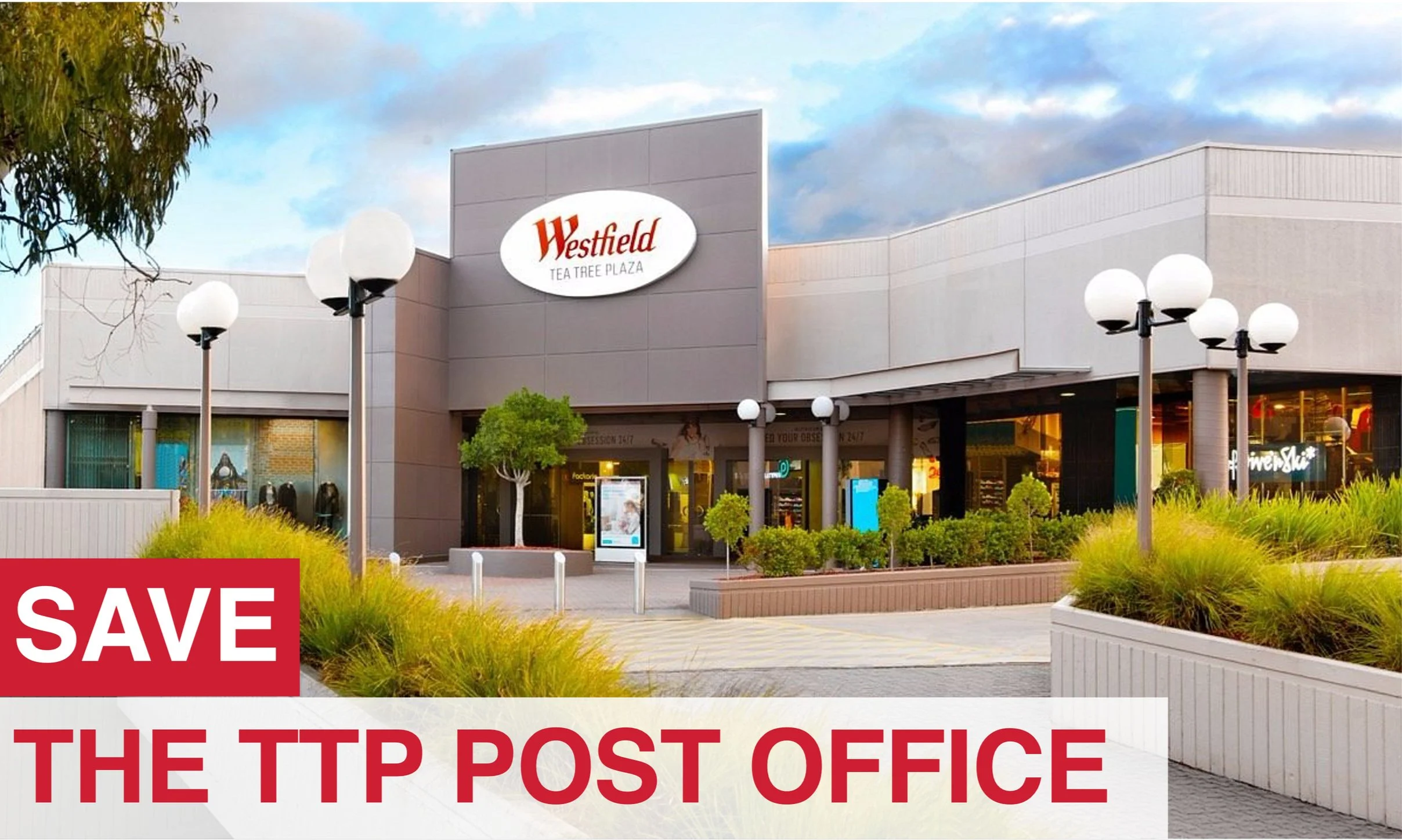 Save the TTP Post Office!