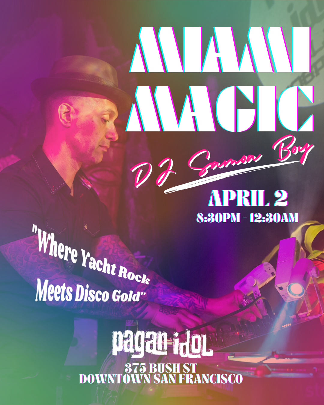 MIAMI MAGIC with DJ Samoa Boy