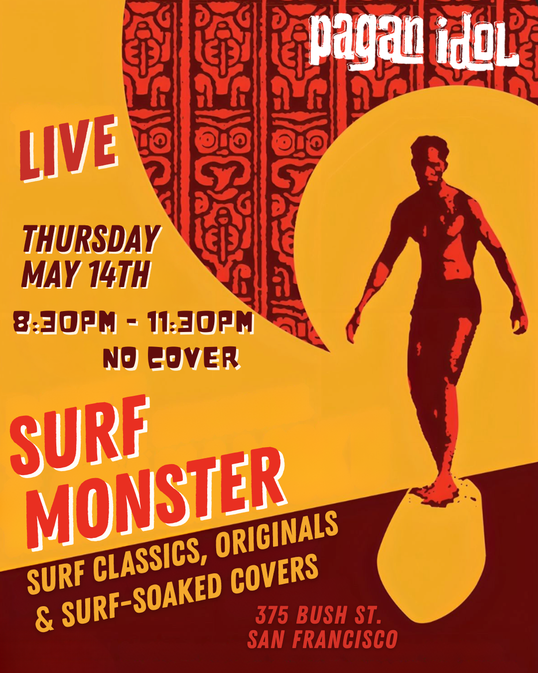 SURF MONSTER
