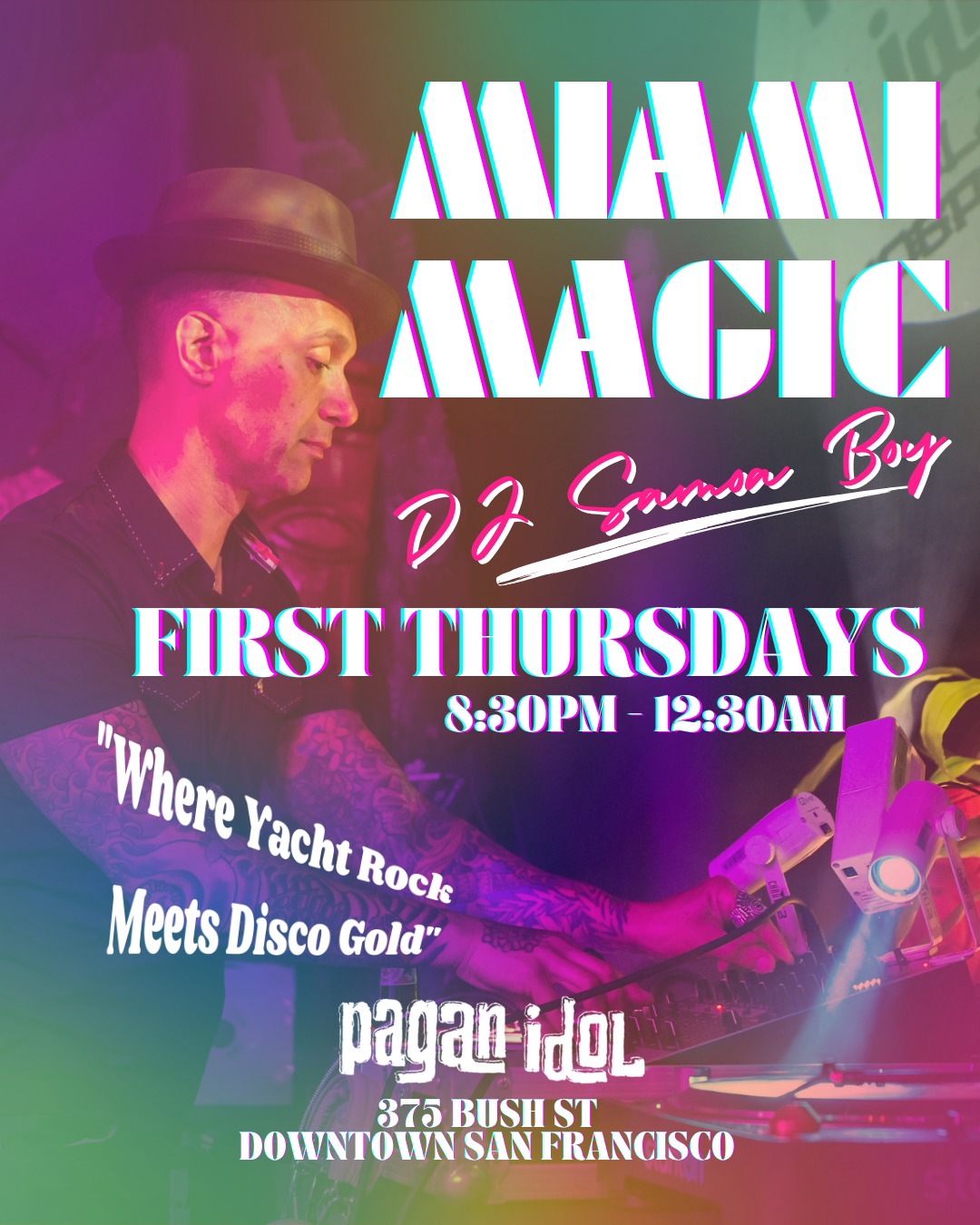 MIAMI MAGIC with DJ Samoa Boy