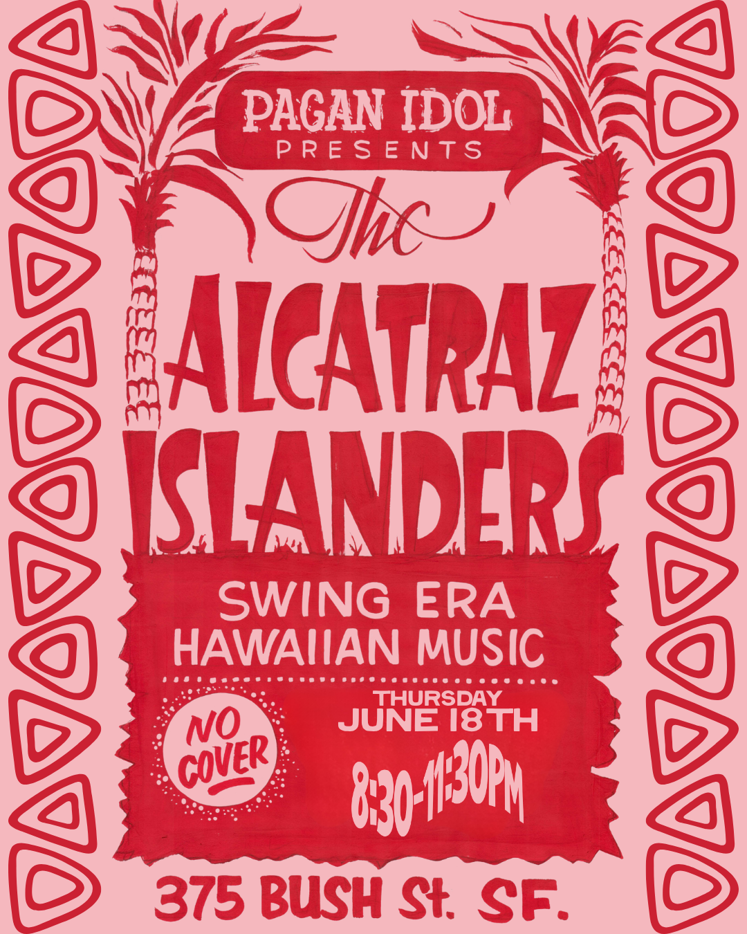 ALCATRAZ ISLANDERS