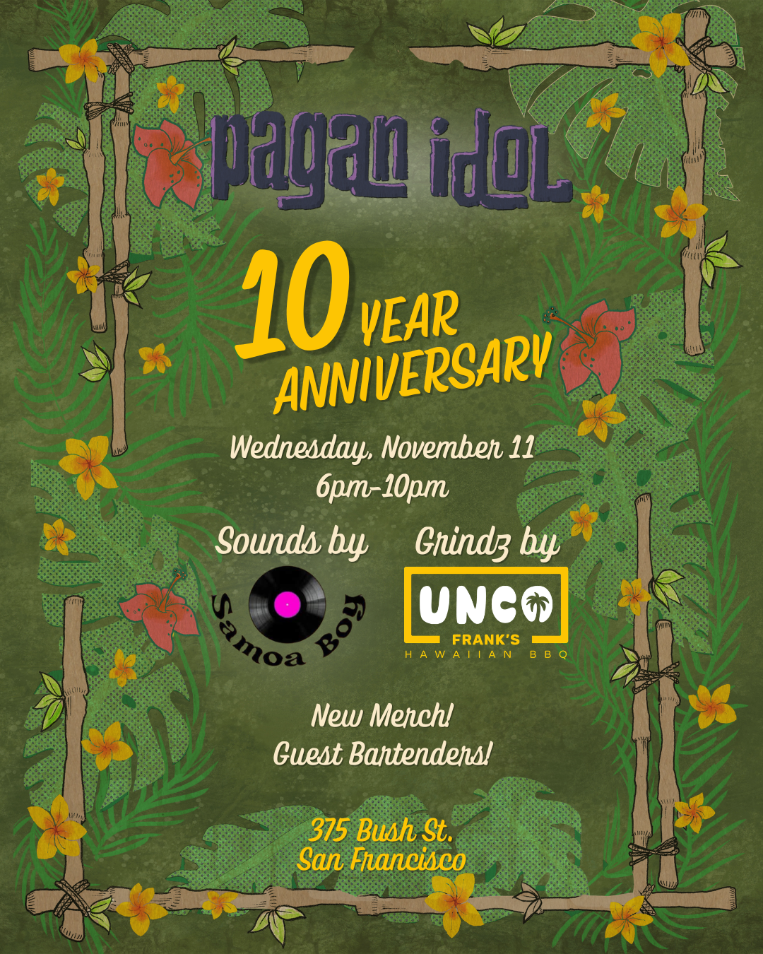 Pagan Idol's 10 Year Anniversary Party