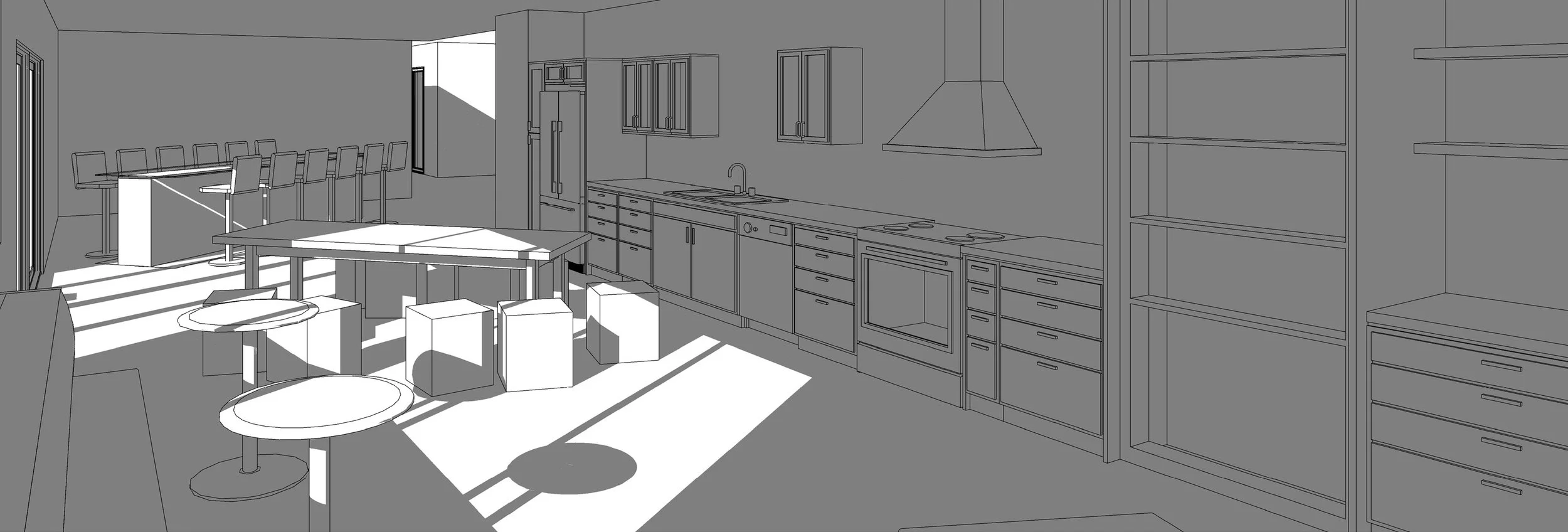 Kitchen Breakout_Sectional Perspective_Greyscale_Raster w Shadows.jpg