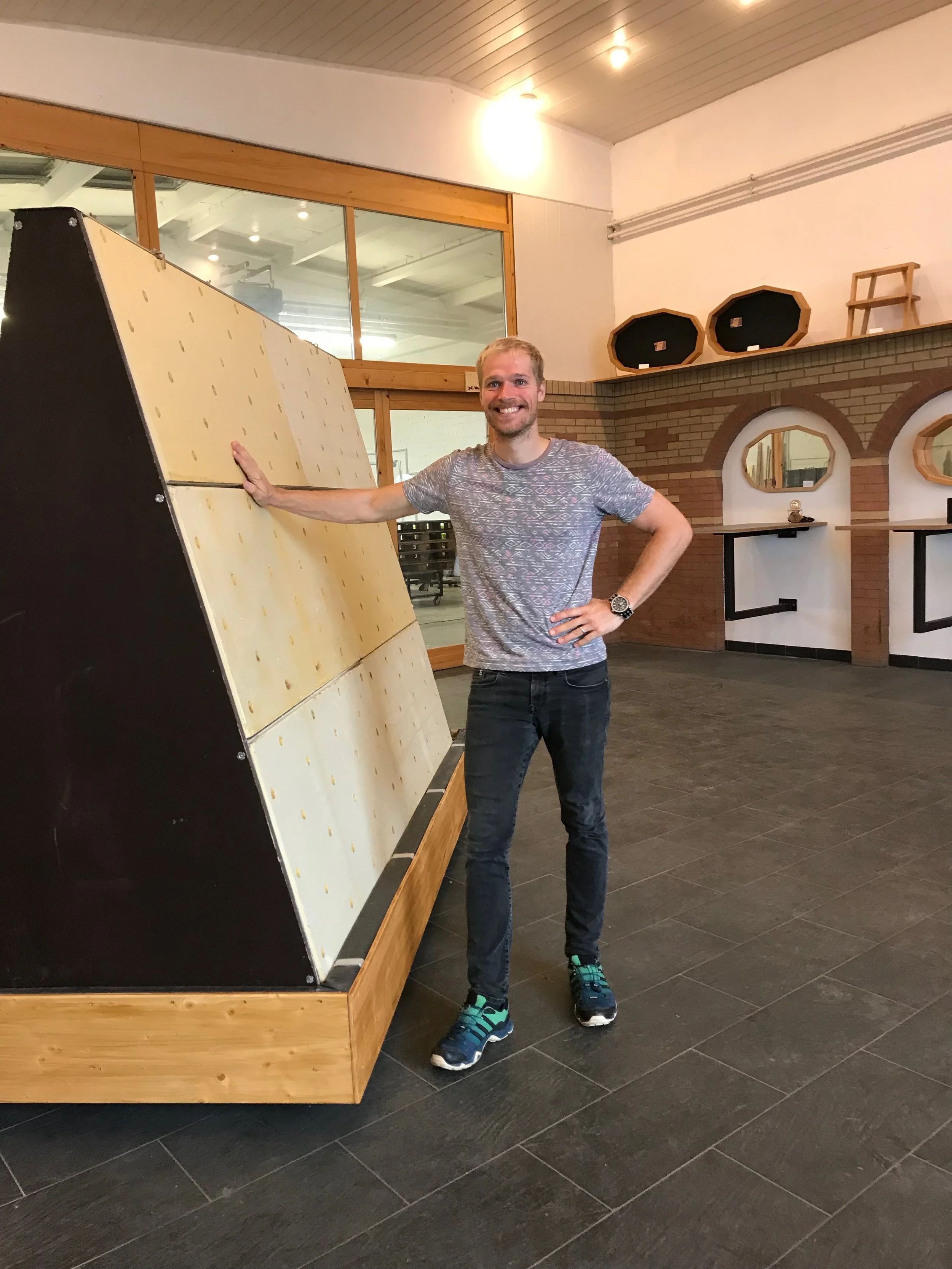 Interview with Bert -- Hydroponic/Aquaponic at [p3] in Freiburg