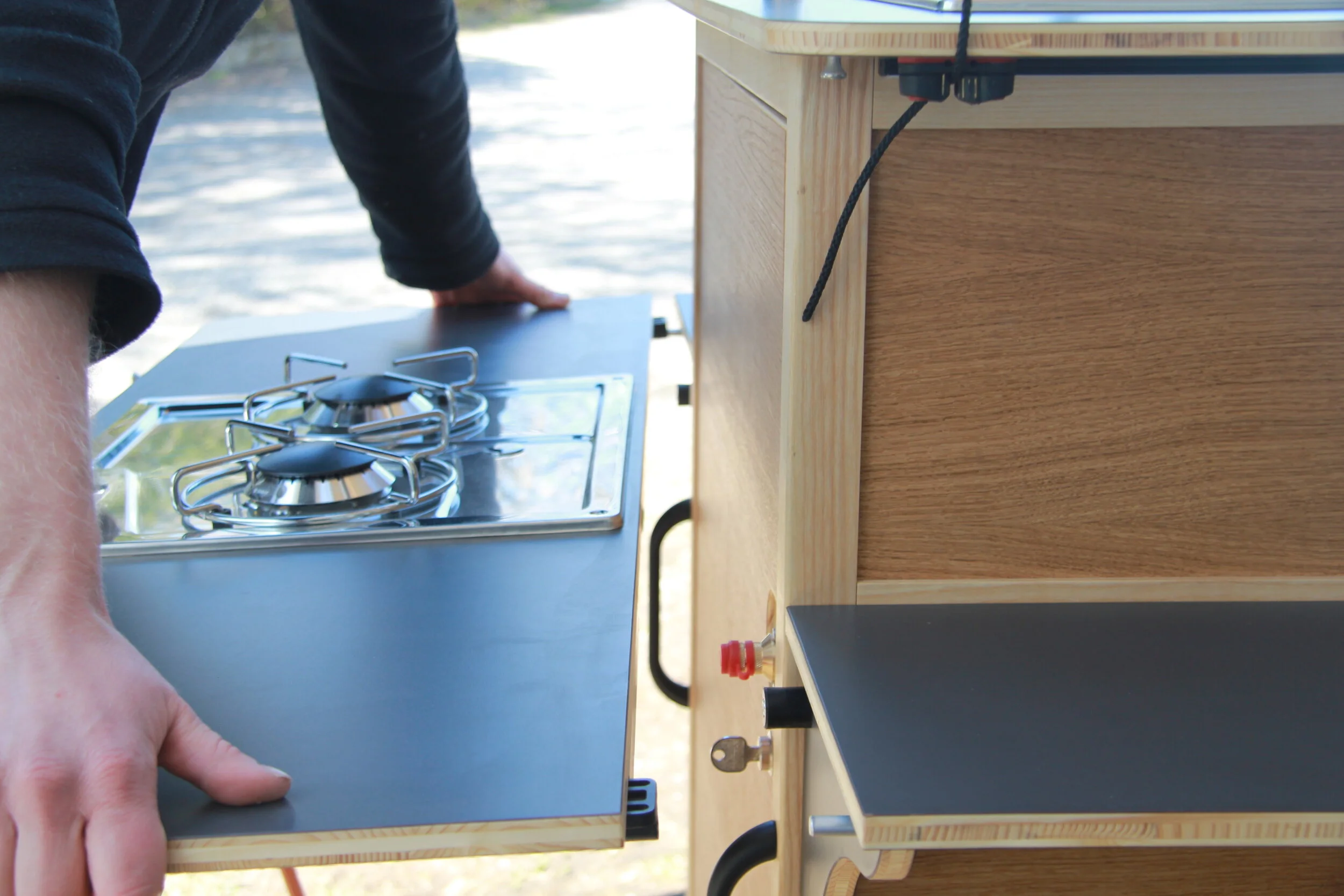 Bildungsküche - Easy Aufbau